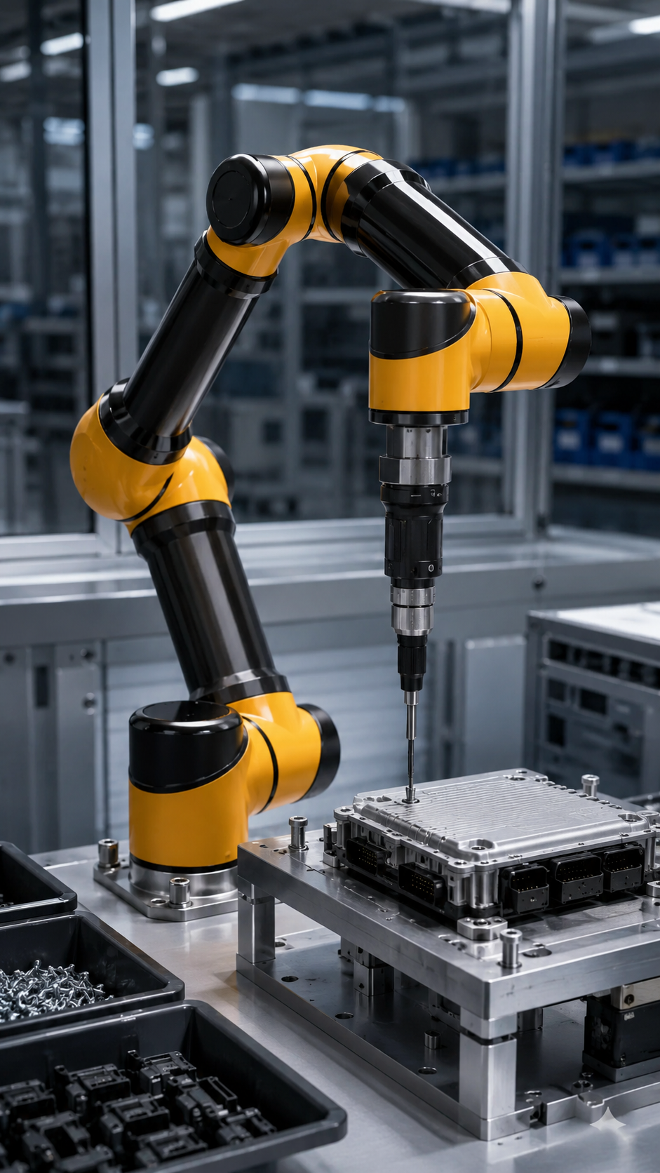 Precision screwdriving Cobot
