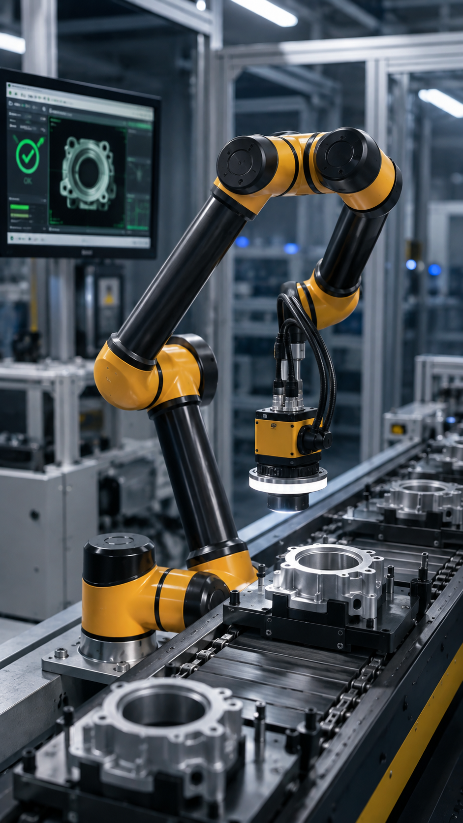 Vision Inspection Cobot