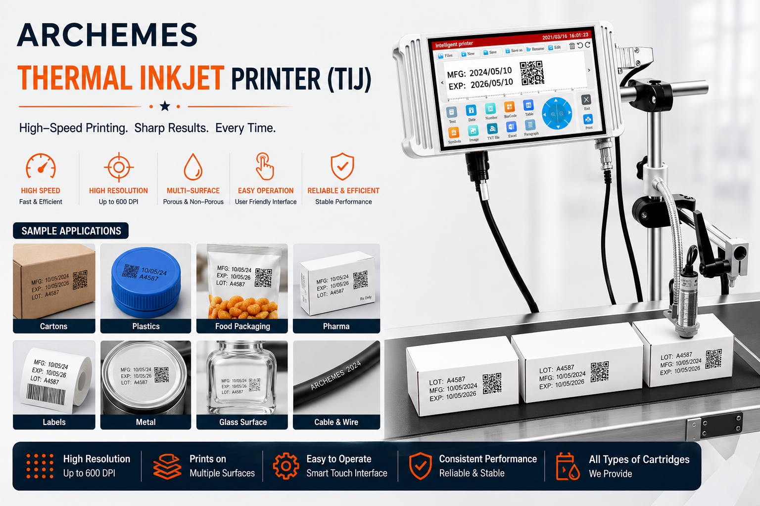 Thermal Inkjet Printer